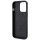 7. Guess GUHMP13XP4RPSK iPhone 13 Pro Max 6,7" schwarz/schwarzes Hardcase 4G bedruckte Streifen MagSafe