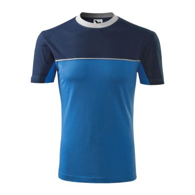 5. Malfini Colormix T-Shirt M MLI-10914 azurblau