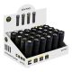 3. Entac EFL-ZOOM-PL Taschenlampe Schwarze LED-Handtaschenlampe