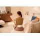 17. SKG GS500 Taillenmassagegerät Weiß