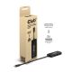 CLUB3D CSV-1553 USB-Type-C-Hubs und -Konzentratoren, Schwarz