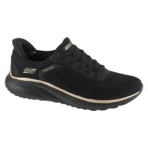 Skechers Slip-Ins: BOBS Sport Squad Chaos – Current Muse 117497-BKRG Schwarz, 36