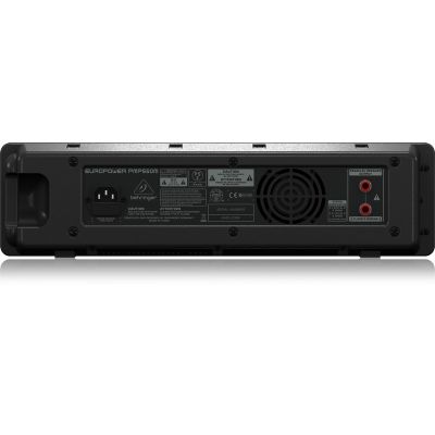 4. Behringer PMP550M Audiomixer, 5 Kanäle, 20–20000 Hz, Schwarz