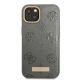 3. Ratet Guess , GUHMP13MSAPSTG iPhone 13 6,1" grau/grau Hardcase Peony Logo Plate MagSafe