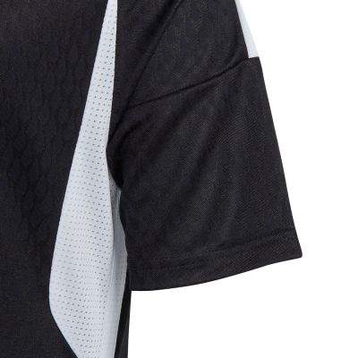 8. adidas Tiro 23 Wettkampf-Trikot für Kinder, Schwarz, IC7461