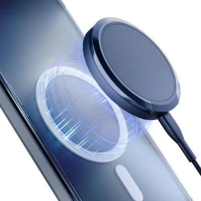 3. 3mk Clear MagCase Hülle für Samsung Galaxy S25 – transparent