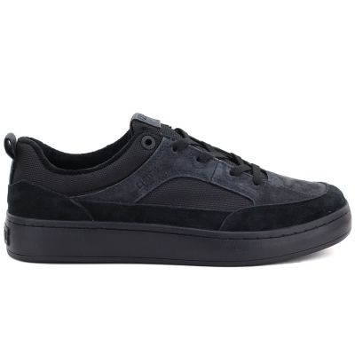 2. Schwarze Herren-Sneaker aus Leder, Big Star UU174118