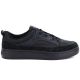 2. Schwarze Herren-Sneaker aus Leder, Big Star UU174118