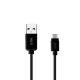 4. SBS TECABLETYC1KPOS USB-A – USB-C-Kabel 1 m – Schwarz
