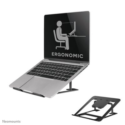 Neomounts NSLS085BLACK Laptopständer Notebookständer Schwarz 43,2 cm (17 Zoll)