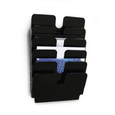 2. Robustes 1-stöckiges Literaturregal 1700014061 Schwarz