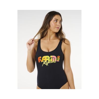 6. Damen-Badeanzug RIP CURL Carioca Hi-Leg Revo, mehrfarbig