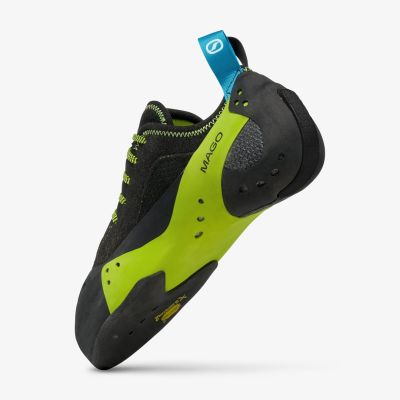 4. Scarpa Mago Kletterschuhe - schwarz