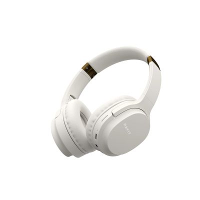 6. Havit I62 Kabellose On-Ear-Kopfhörer (Gold)