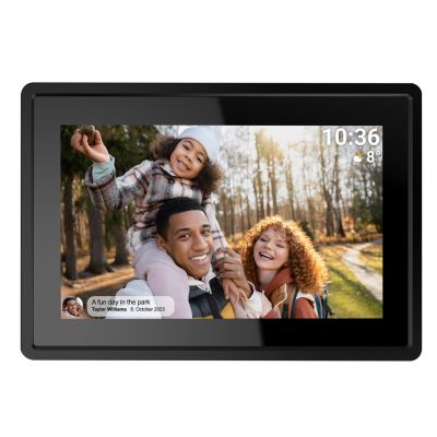 Denver-Fotorahmen mit FRAMEO 7" 8GB schwarz