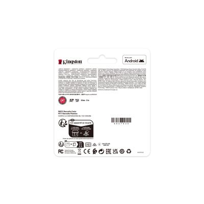 6. KINGSTON microSDXC 128GB Canvas Select Plus 3 + ADP