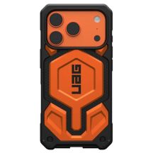 Urban Armor Gear Monarch Pro Handyhülle 16 cm (6,3") Orange, Schwarz