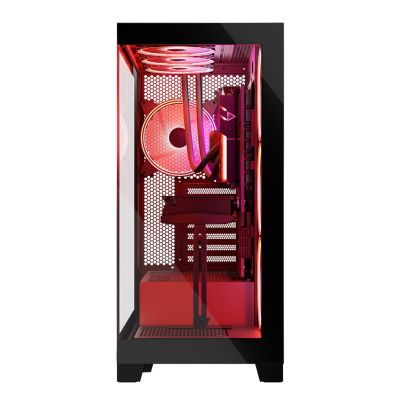 9. MODECOM VOLCANO SPACE APEX ARGB MIDI-HÜLLE SCHWARZ