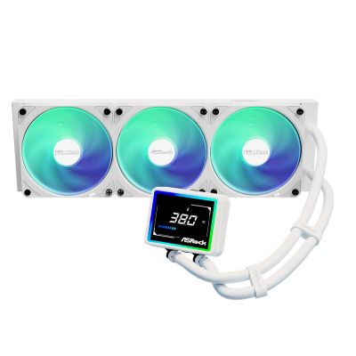 29. ASRock Challenger White 360 Digitalkühler