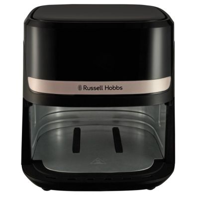 4. Russell Hobbs SatisFry Heißluftfritteuse Single 4,3 l Autonome 1300 W Heißluftfritteuse Schwarz