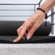 6. Wozinsky WNSP-15C Gymnastikmatte 183 x 61 x 1,5 cm Dicke Gymnastikmatte für Yoga und Fitness - Schwarz