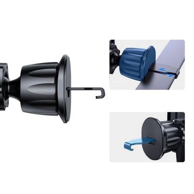 4. Tech-Protect N51 Autotelefonhalter mit MagSafe für Lüftungsschlitze – Schwarz