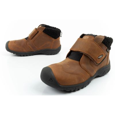 8. Keen Junior Kootenay Wasserdichte braune Stiefeletten