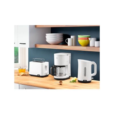 5. Braun HT1010WH 8 2 Tassen 900 W Weiß