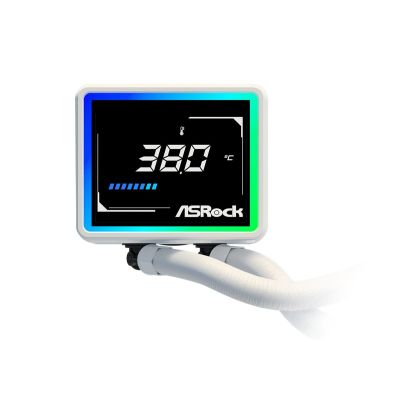 7. ASRock Challenger White 240 Digitalkühler