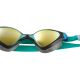 4. Crowell GS20 Flo Mirror Grau-Grüne Schwimmbrille