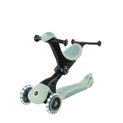 7. Dreirädriger Roller mit Mitfahrsitz GO•UP DELUXE LIGHTS ECOLOGIC 360 (697-505)