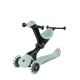 7. Dreirädriger Roller mit Mitfahrsitz GO•UP DELUXE LIGHTS ECOLOGIC 360 (697-505)