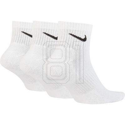 4. Nike Value Cotton Quarter Socken 3 Paar M SX4926 101