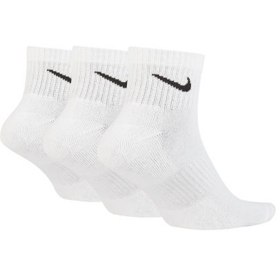 4. Nike Value Cotton Quarter Socken 3 Paar M SX4926 101
