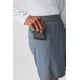 3. Journey 7″ 2-in-1 Short Laufshorts für Herren, Grau