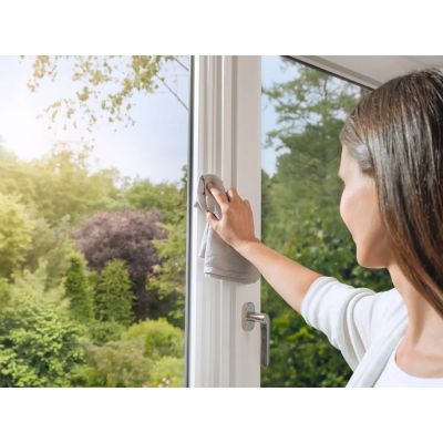 4. TESA 55296-00000-00 Fenster-Moskitonetz Polyester