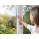 4. TESA 55296-00000-00 Fenster-Moskitonetz Polyester