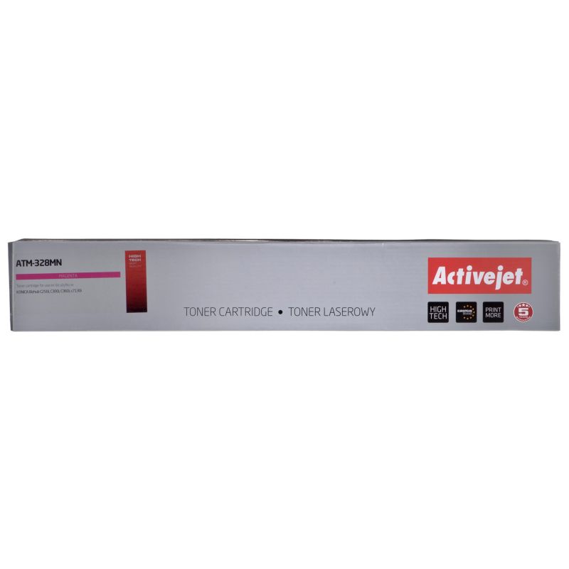 2. Activejet ATM-328MN Toner (ersetzt Konica Minolta TN328M; Supreme; 28.000 Seiten; rot)
