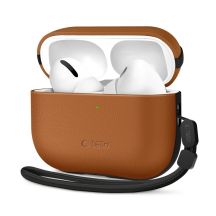 Tech-Protect NaturalFit Hülle für AirPods Pro 3 – Braun