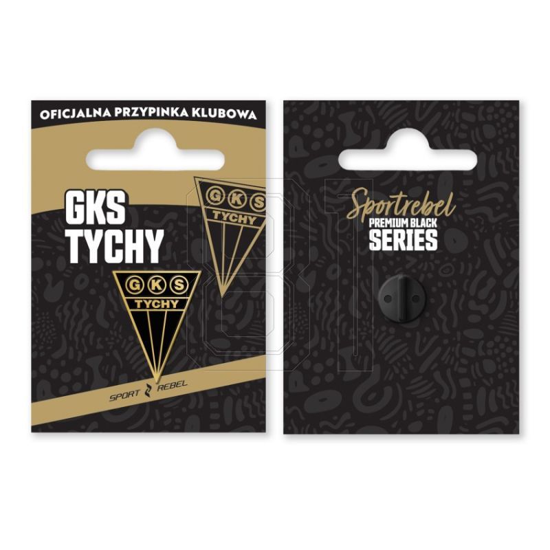 12. GKS Tychy Premium SREBGKS-PIN Stift