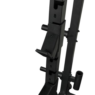 27. VIRTUFIT HR100 HALF RACK - SQUAT RACK - KRAFTSTANGE