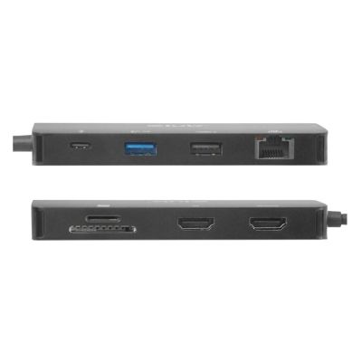 5. Club3D USB-C 9-in-1-Hub >2xHDMI/2xUSB/USB-C/LAN 4K60Hz PD100W (Einzelhandel)