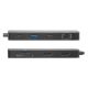 5. Club3D USB-C 9-in-1-Hub >2xHDMI/2xUSB/USB-C/LAN 4K60Hz PD100W (Einzelhandel)