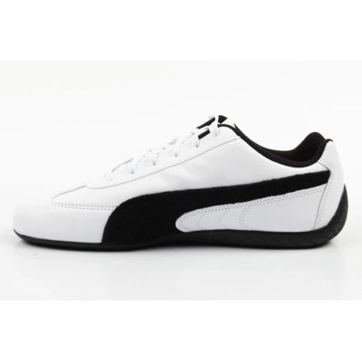 3. Puma Speedcat Herren-Sportschuhe, schwarze Leder-Sneaker