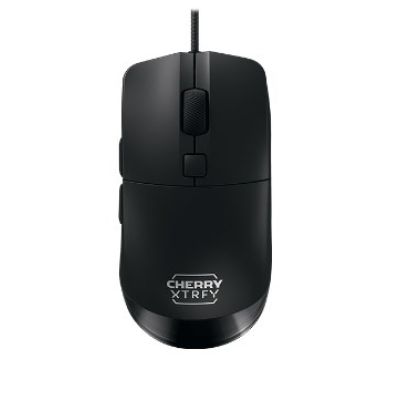 CHERRY XTRFY M50 Gaming-Maus, rechte Seite, USB Typ-A, optisch, 12000 DPI