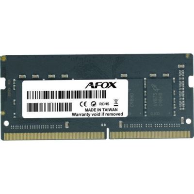 AFOX SO-DIMM DDR4 16GB 3200MHZ Rank1 AFSD416PS1P