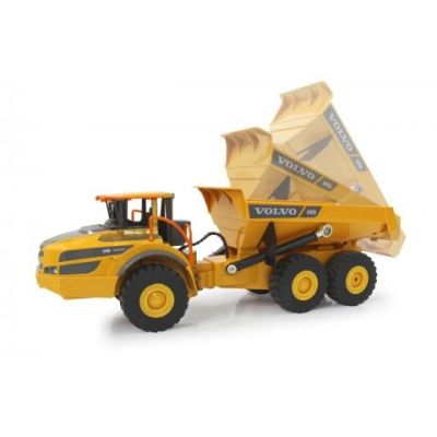 14. Jamara Volvo A40G ferngesteuertes Modell Muldenkipper Elektromotor 1:20