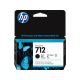 3. HP 712 DesignJet Schwarze Tintenpatrone 38 ml