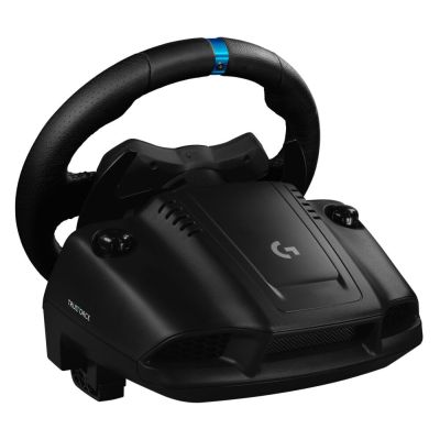 7. Logitech G G923 SE Schwarzes USB 2.0 Lenkrad + Pedale + Joystick PC, PlayStation 4, PlayStation 5