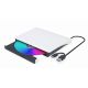 GEMBIRD Externer DVD-Brenner 8x, CD 24x USB 3.1 Slim Schwarzweiß